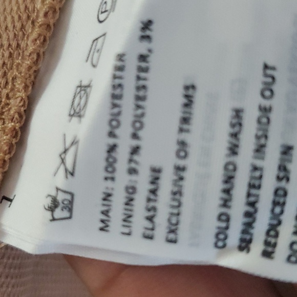 NWT Bardot one shoulder pantsuit tan jumpsuit size 4 - Picture 10 of 13